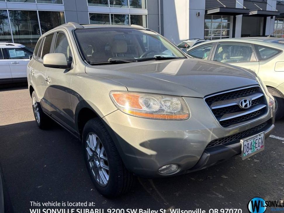 HYUNDAI SANTA FE 2009 5NMSH73E69H232522 image